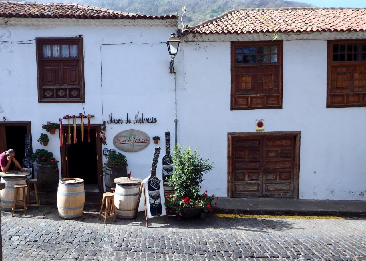 Ferienwohnung El Rincon With Teide View III Icod De Los Vinos Exterior foto